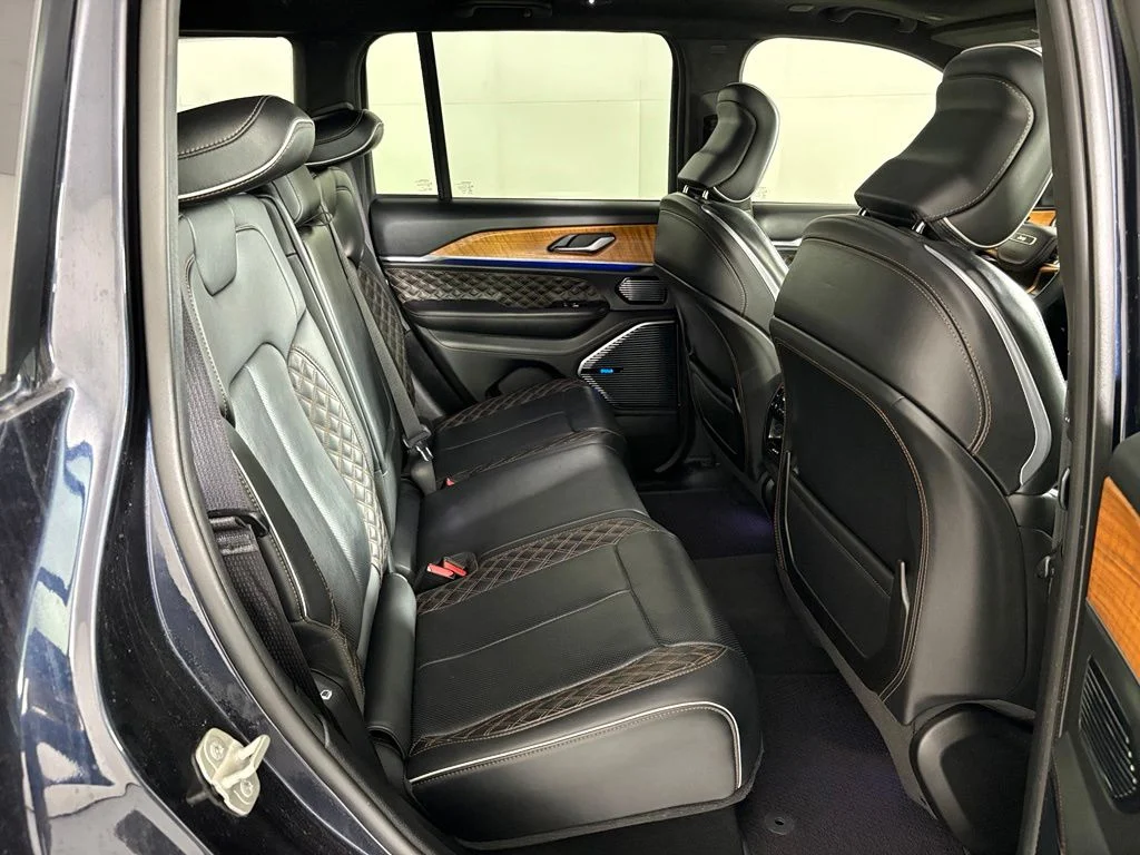 Used 2023 Black Jeep Summit Reserve 4xe image 49