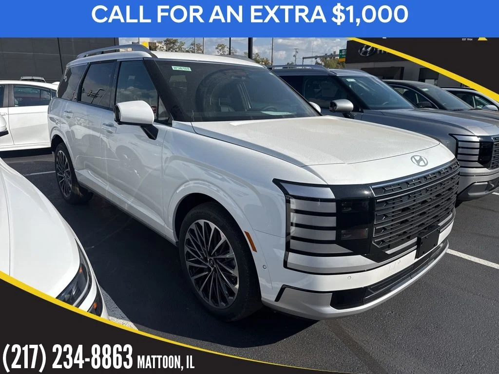 2026 Hyundai Palisade