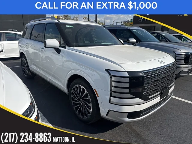 2026 Hyundai PALISADE Calligraphy