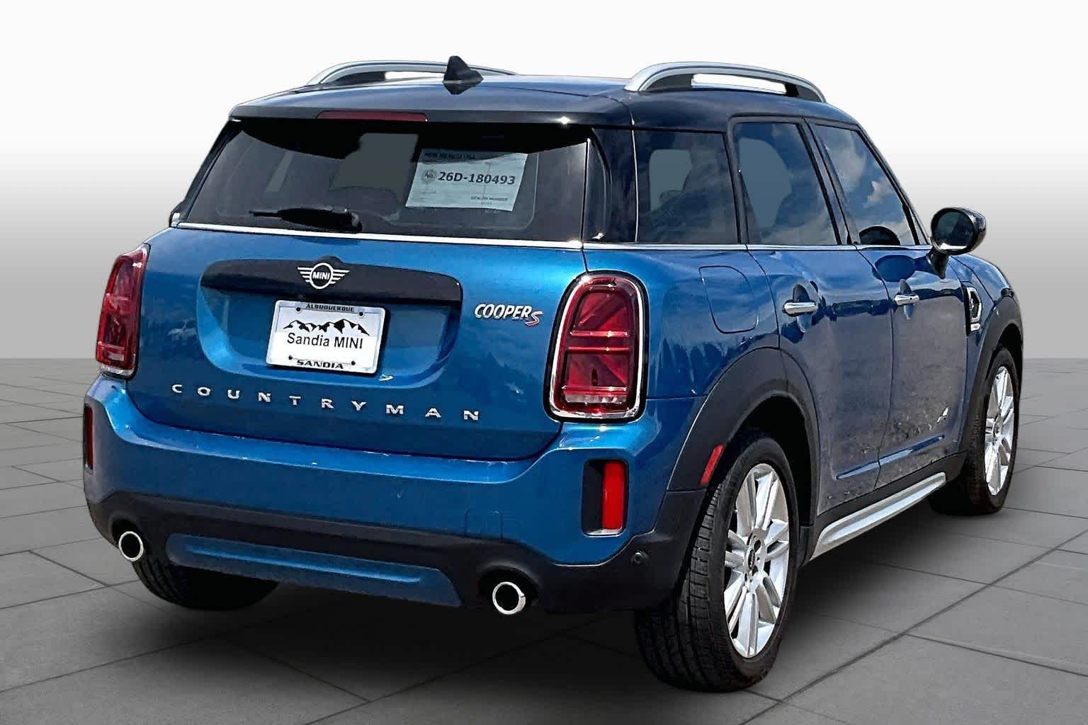 Certified Used 2023 Island Blue Metallic MINI Cooper S image 10