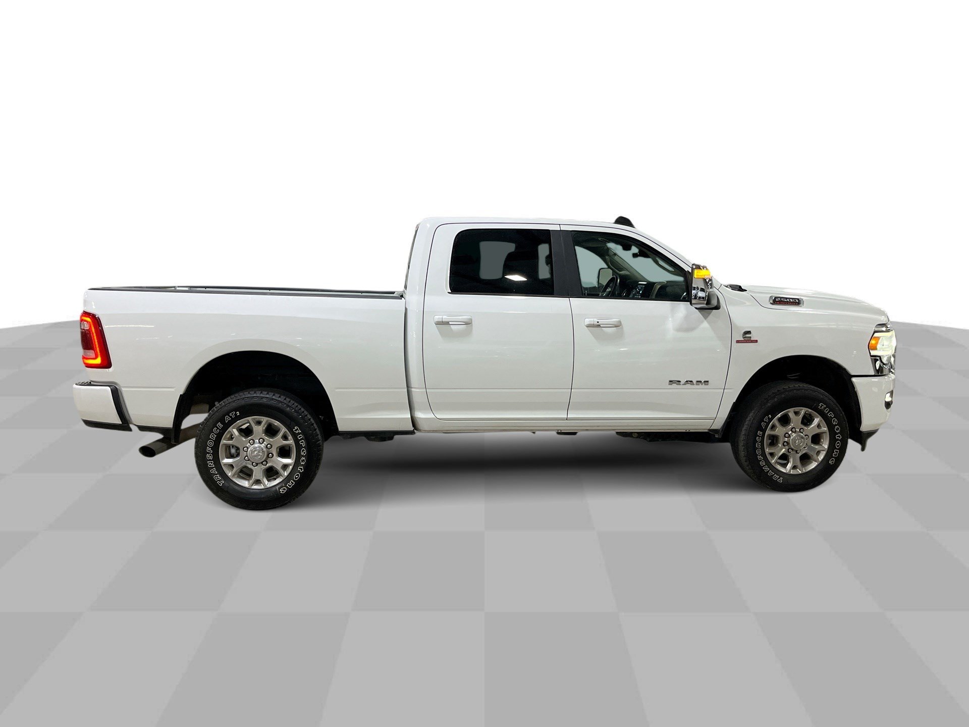 Certified Used 2024 Bright White Clearcoat Ram Laramie image 9