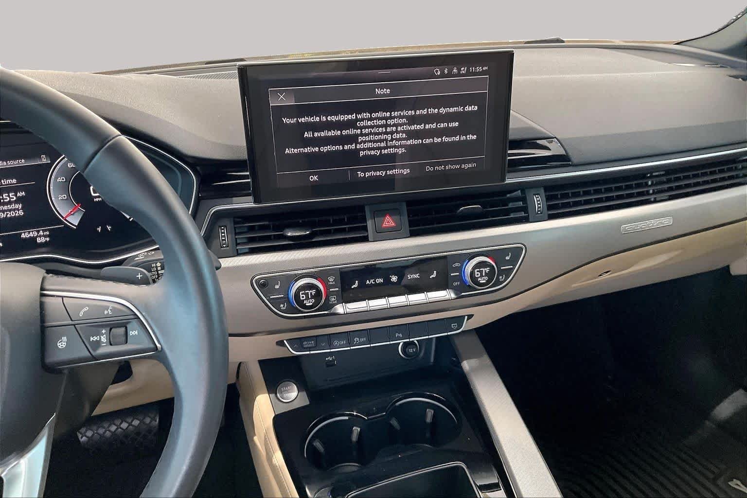 Pre-Owned 2023 Audi A4 Sedan S Line Premium Plus
