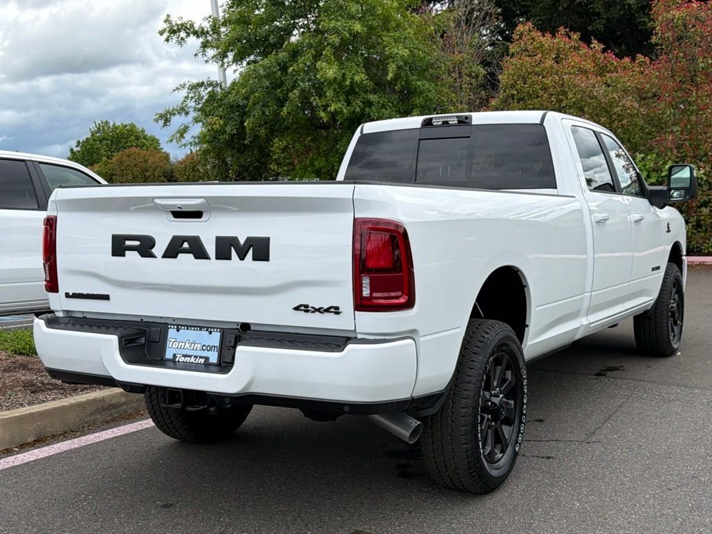 New 2026 Bright White Clear-Coat Exterior Paint RAM Laramie image 7