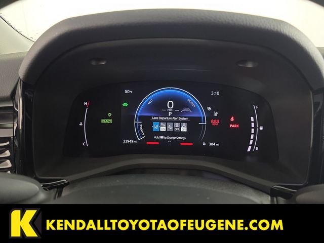Used 2025 White Toyota LE image 11