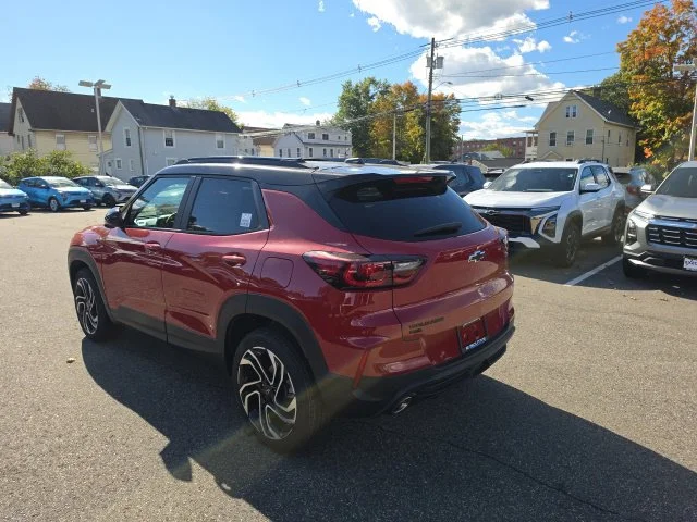 New 2026 Red Chevrolet RS image 5