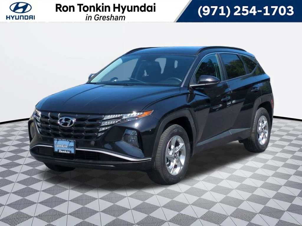 Used 2024 Black Pearl Hyundai SEL image 1