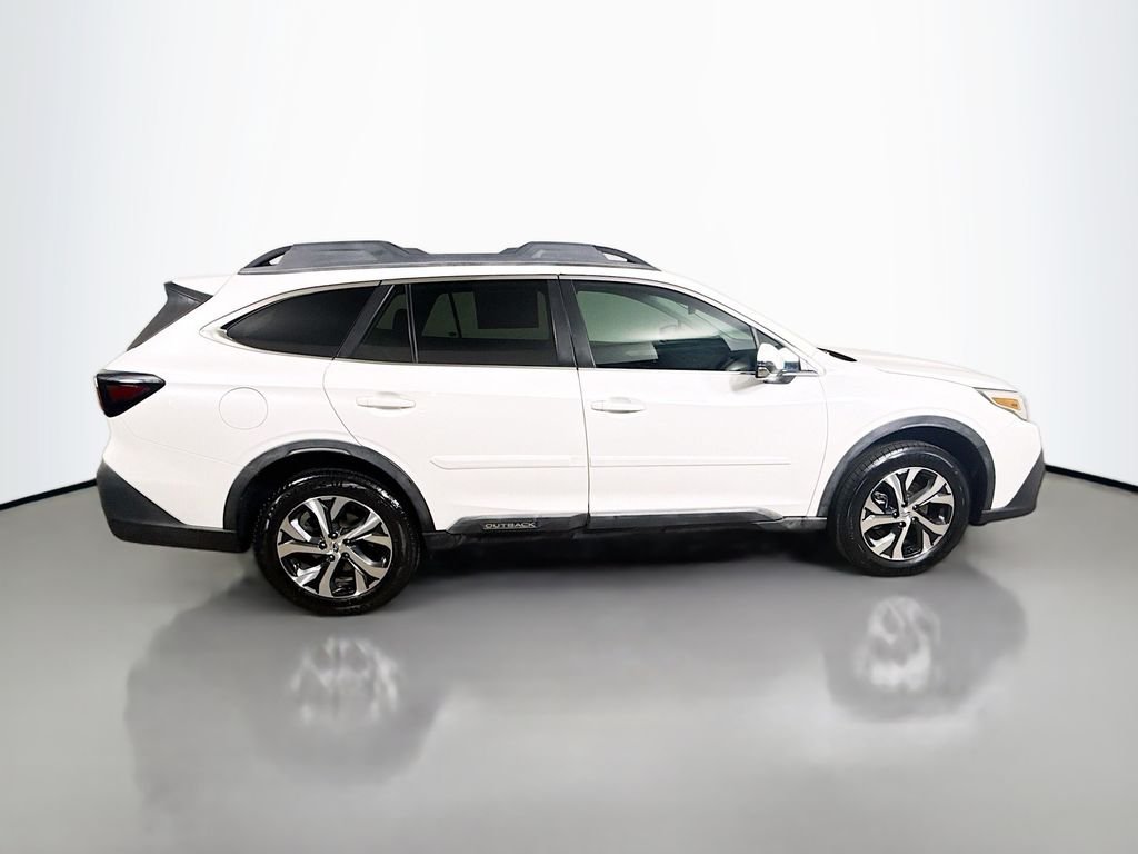 Used 2020 Crystal White Pearl Subaru Limited image 8