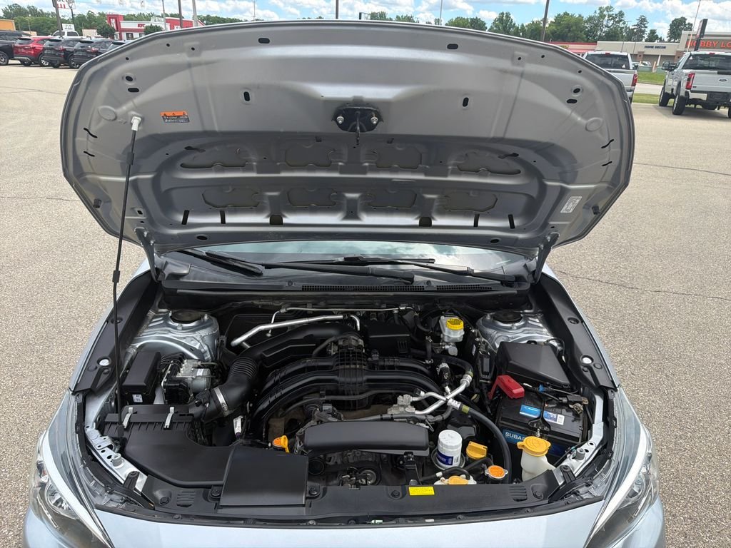 Used 2020 Silver Subaru Base image 12