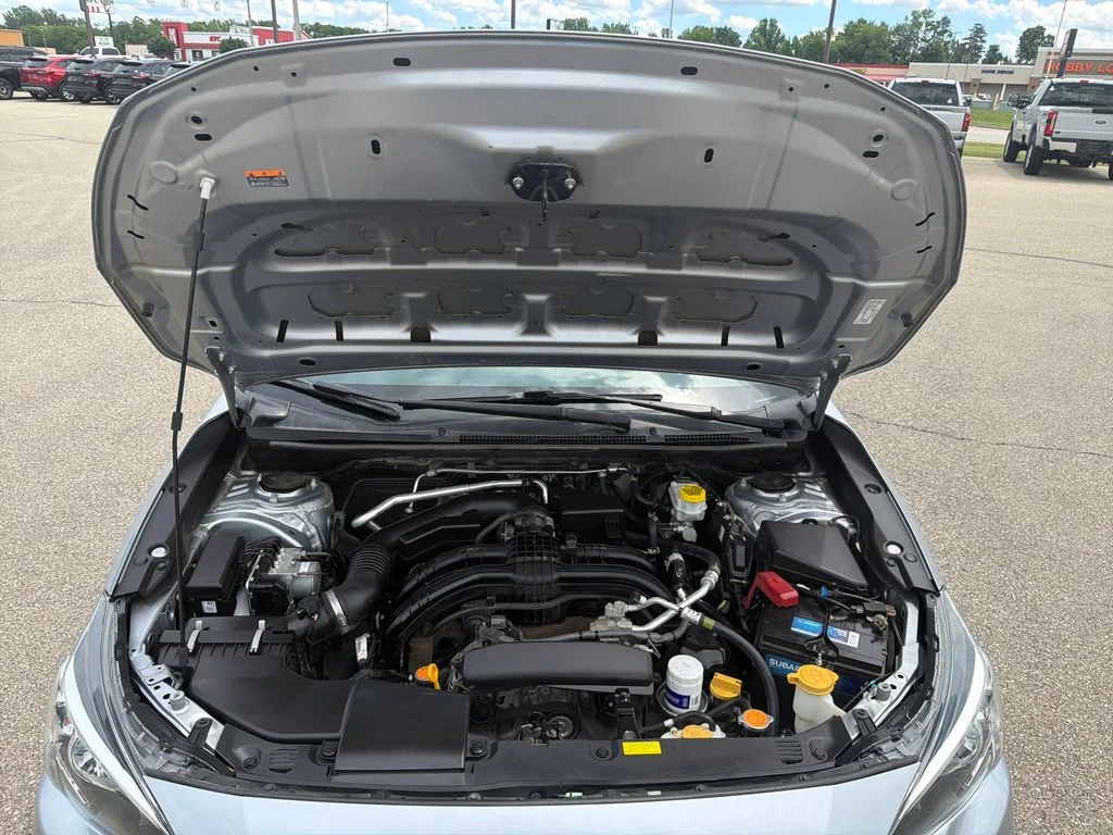 Used 2020 Silver Subaru Base image 12