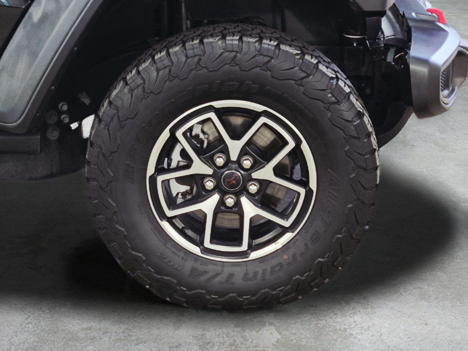 Used 2026 Black Clearcoat Jeep Rubicon image 60