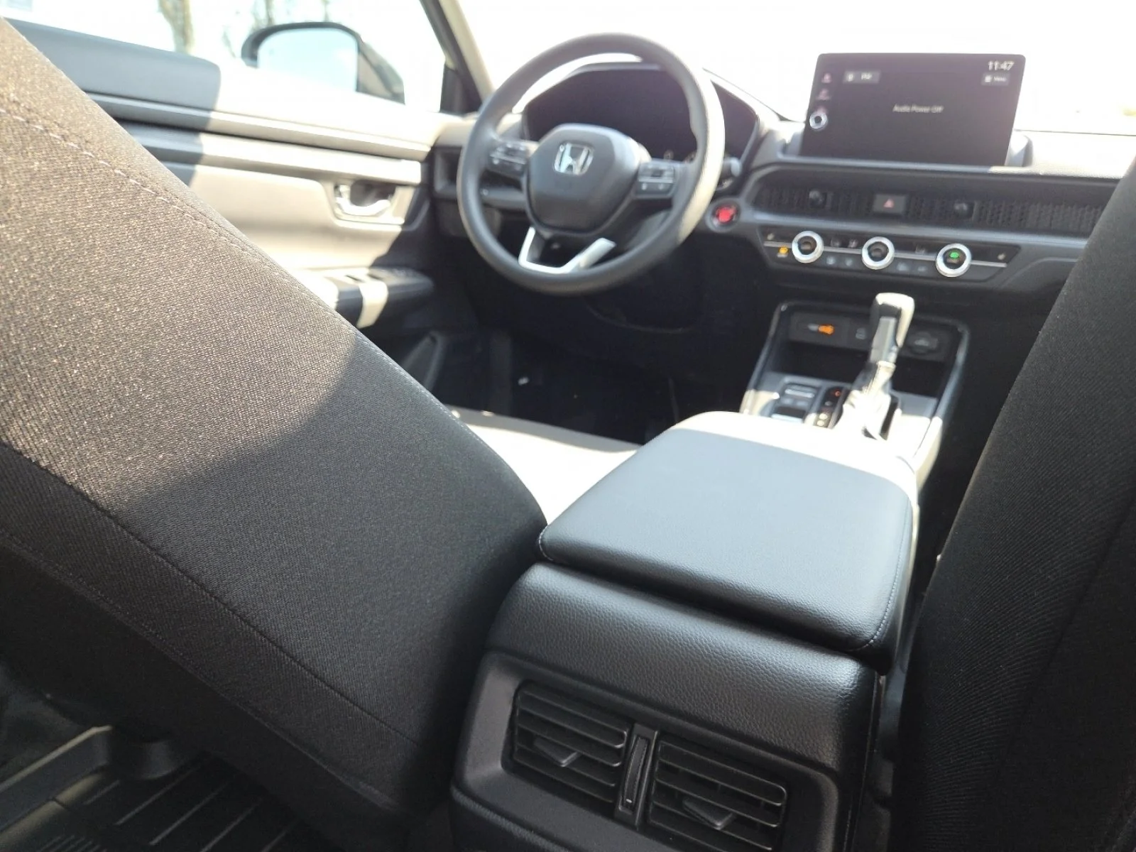 New 2026 Urban Gray Pearl Honda EX image 22