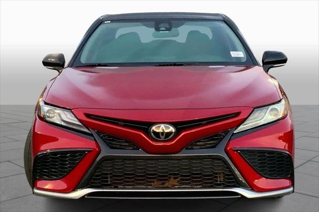 Certified Used 2023 SUPERSONIC RED/BLACK Toyota  image 5