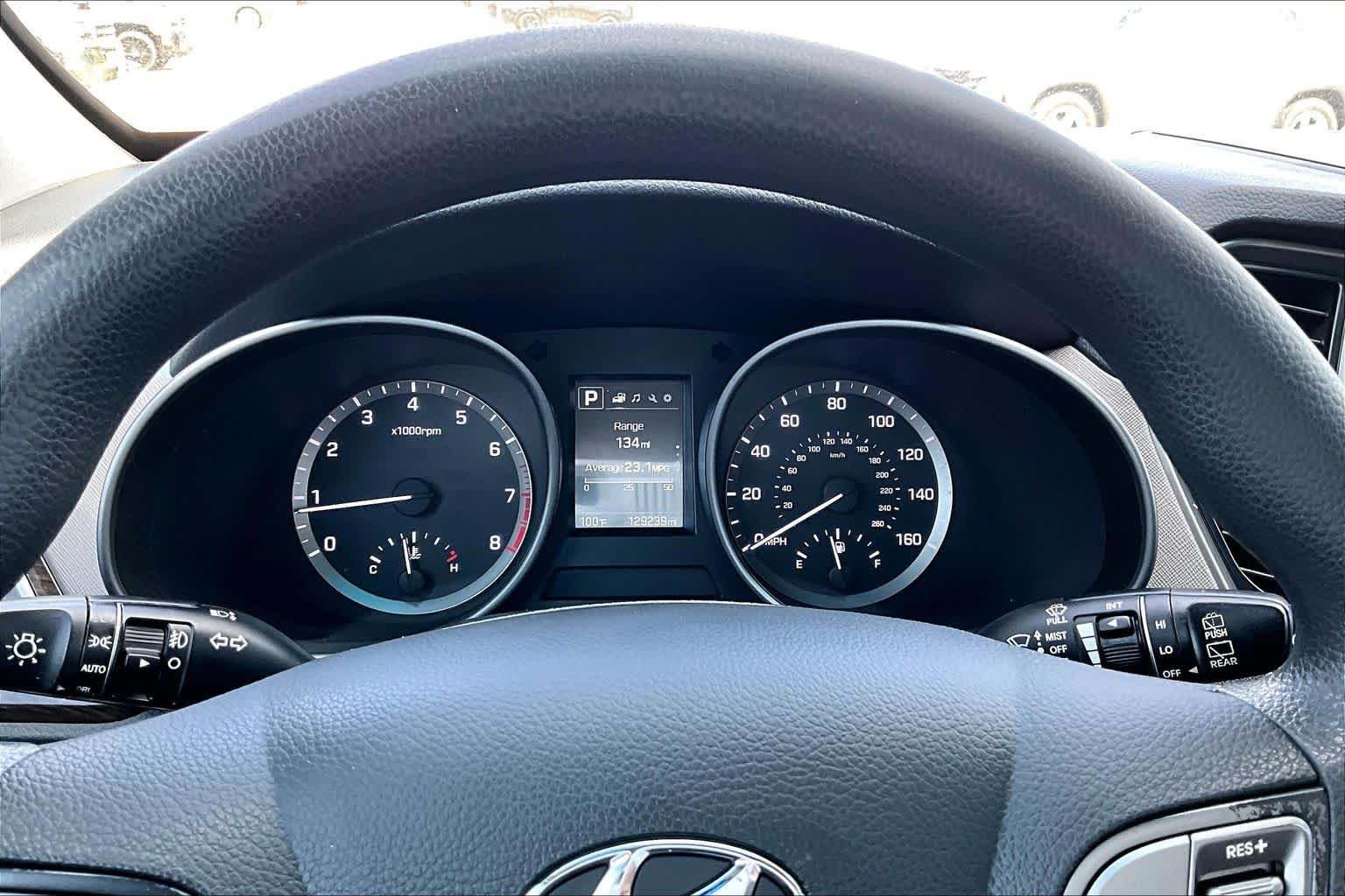 Used 2017 Twilight Black Hyundai 2.4L image 25
