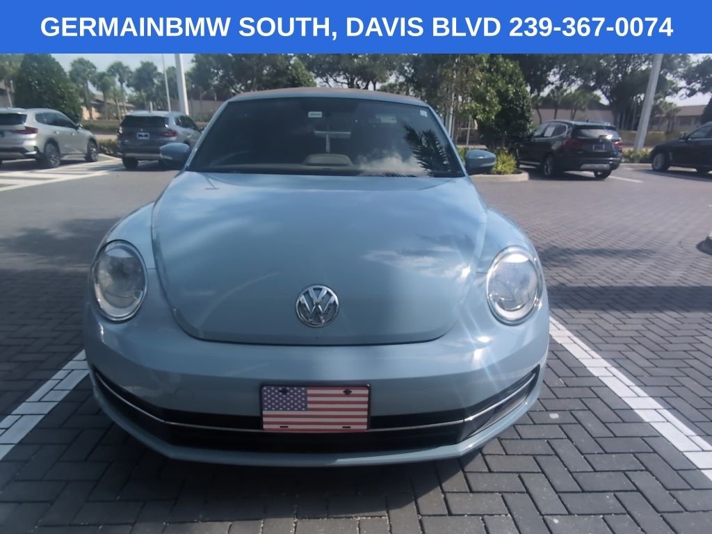 2014 Volkswagen Beetle 2.0L Conv. TDI DSG's photo