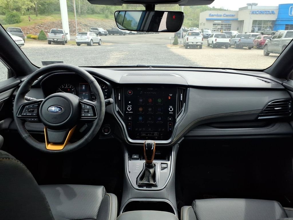 Used 2025 Blue Subaru Wilderness image 12