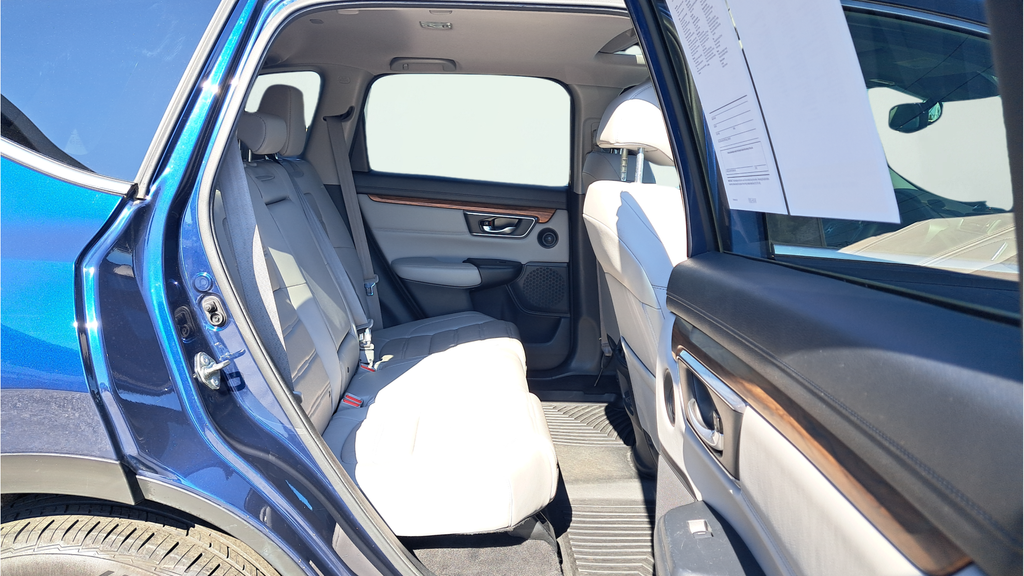 Used 2017 Blue Honda EX-L image 14