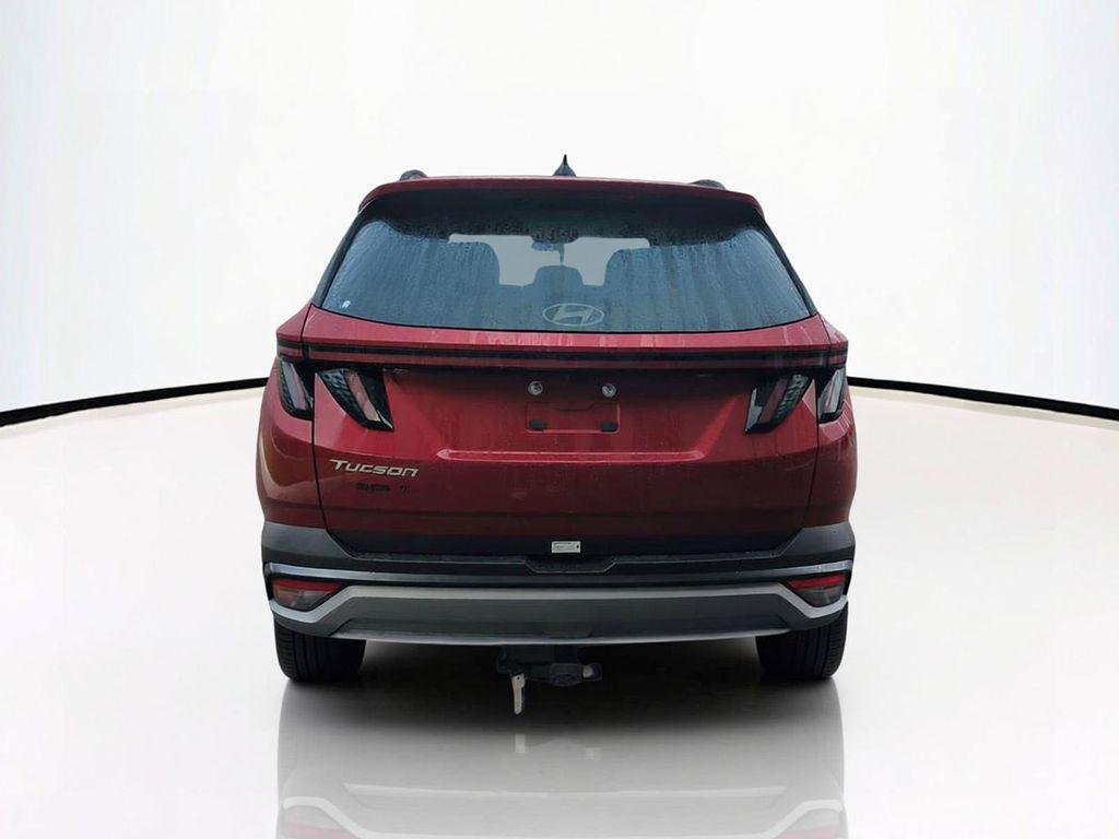 New 2026 Red Hyundai SEL Premium FWD image 6