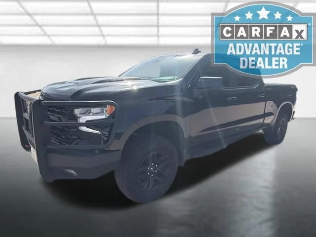 Used 2024 Black Chevrolet LT Trail Boss image 9