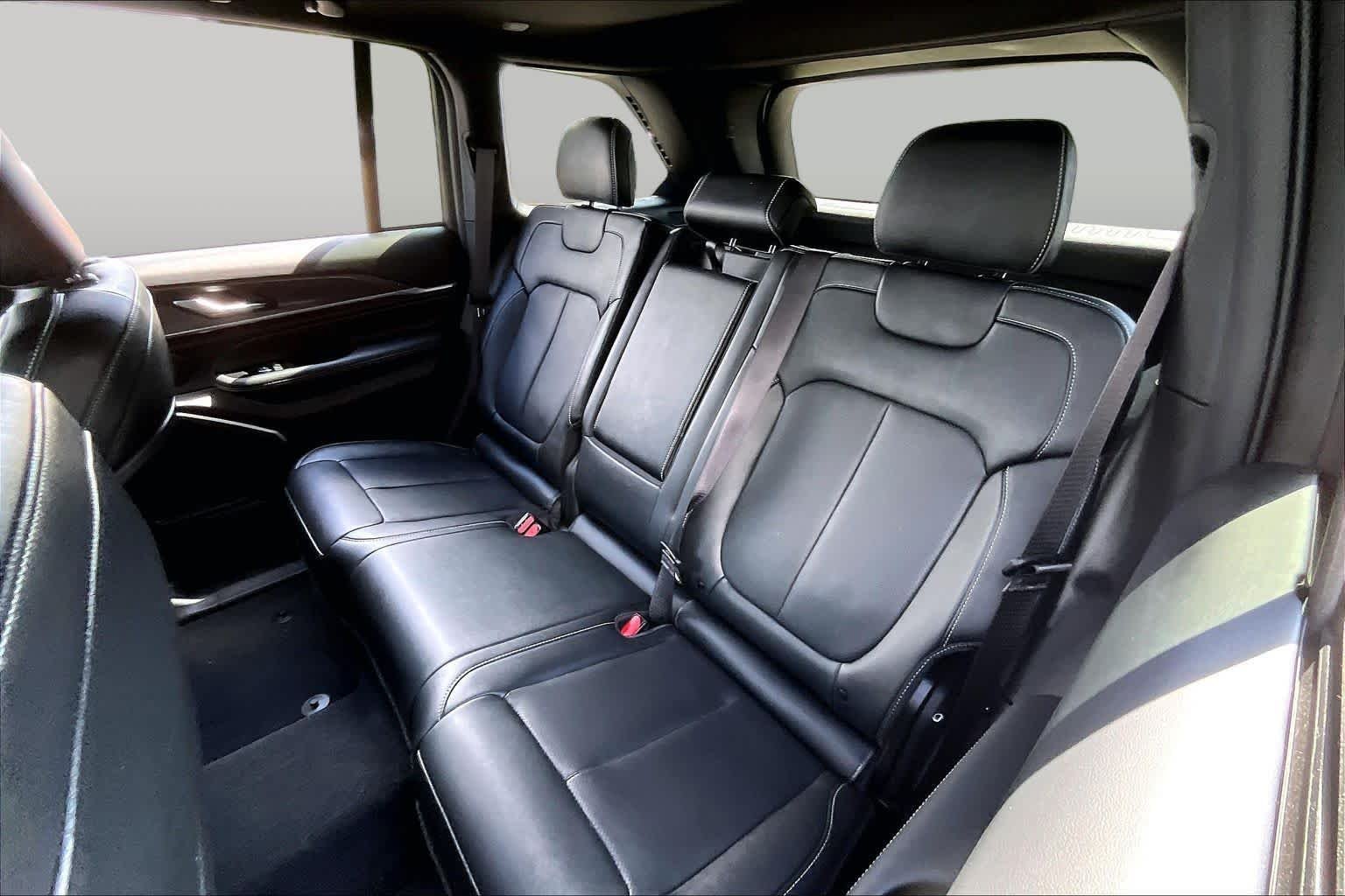 Used 2023 Bright White Clearcoat Jeep Overland image 19