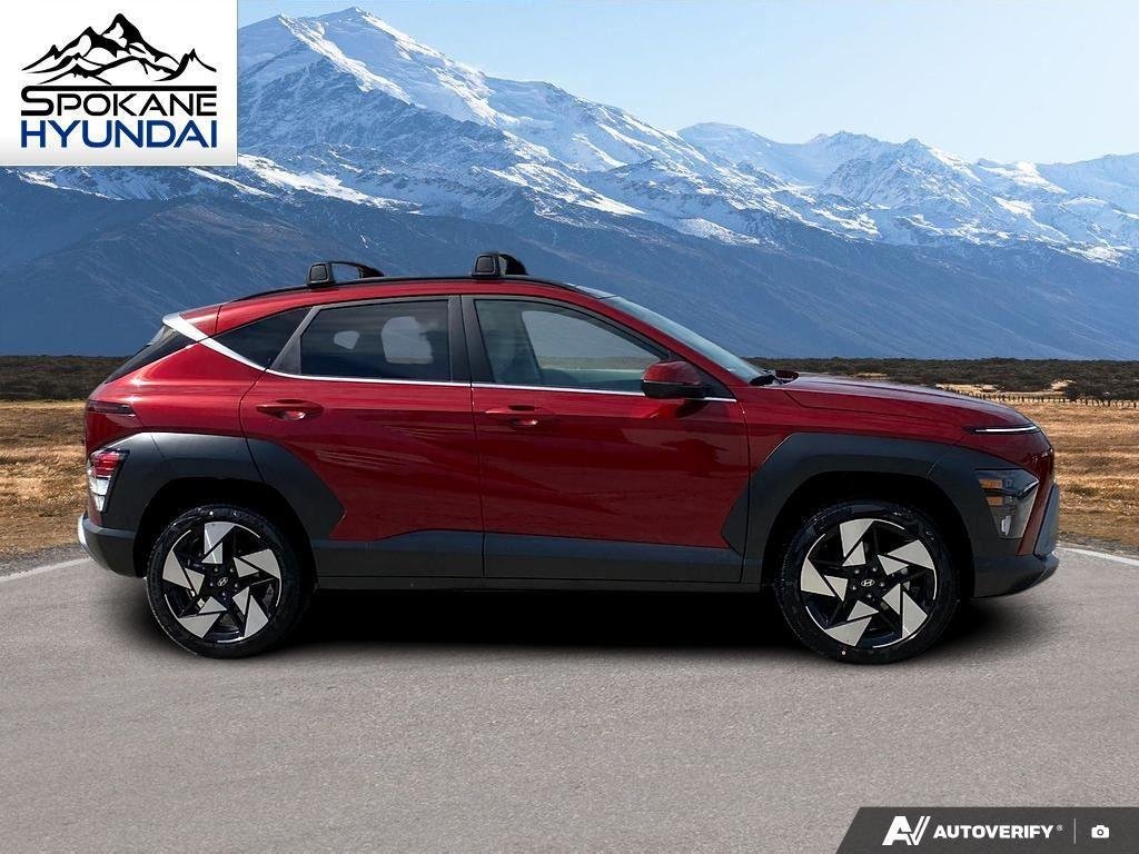 New 2026 Ultimate Red Metallic Hyundai Limited image 6