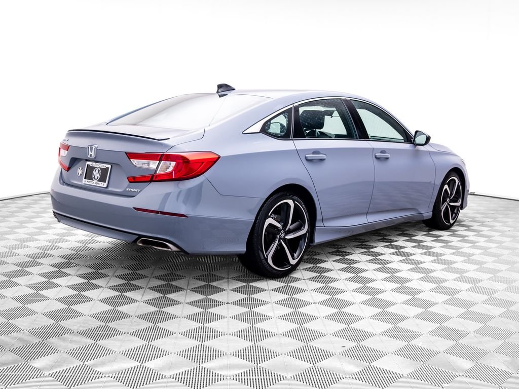Certified Used 2022 Gray Pearl Honda Sport image 7