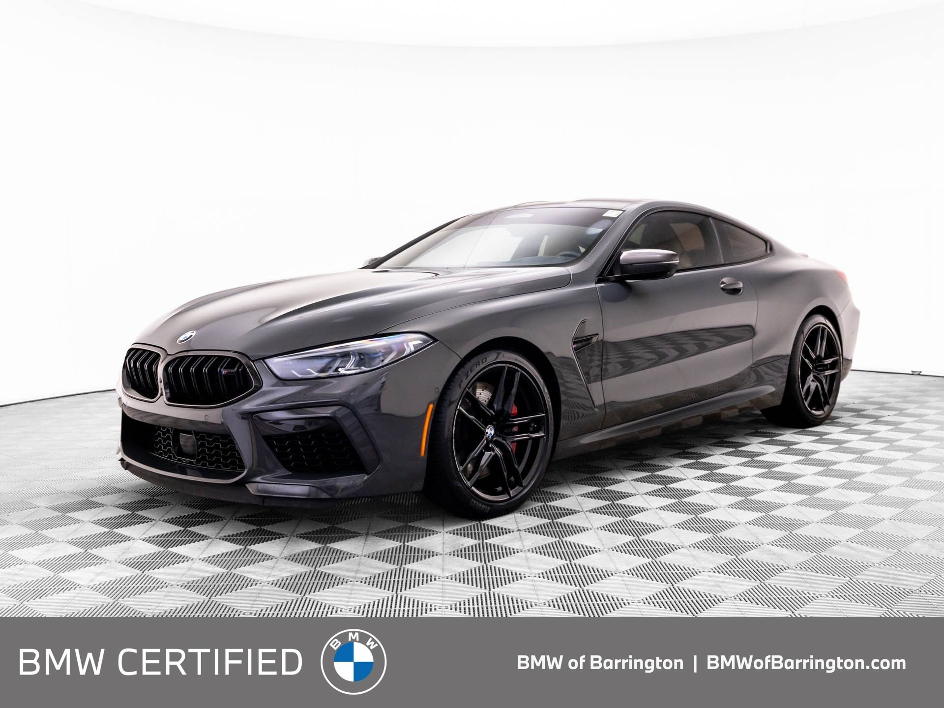 2024 BMW M8 Competition's photo