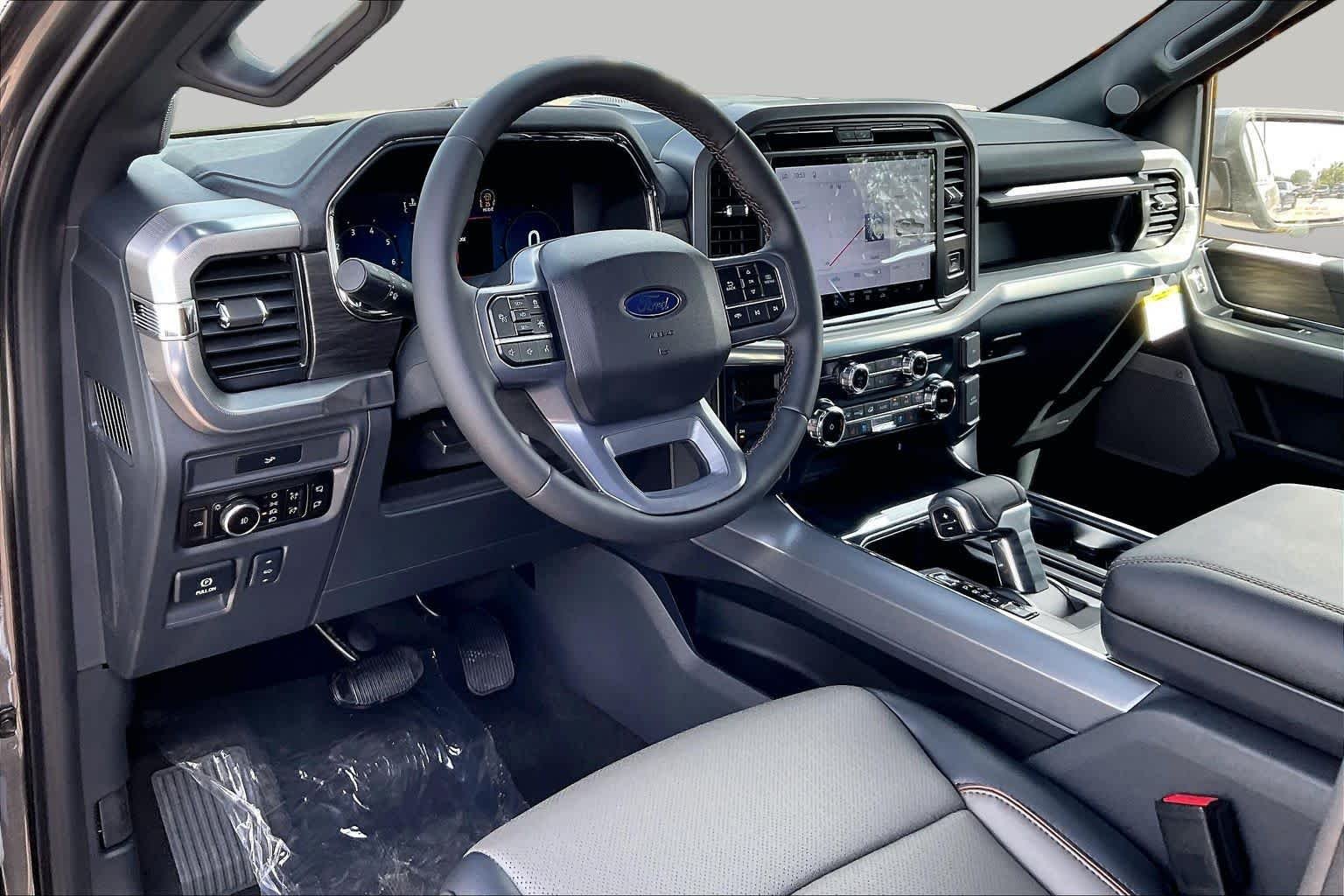 New 2026 Carbonized Gray Metallic Ford Lariat® image 8