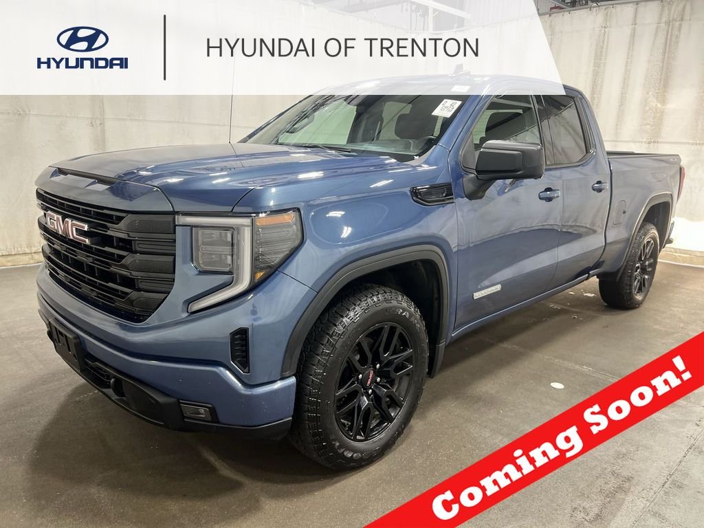 2024 GMC Sierra 4WD Double Cab Standard Box Elevation's photo