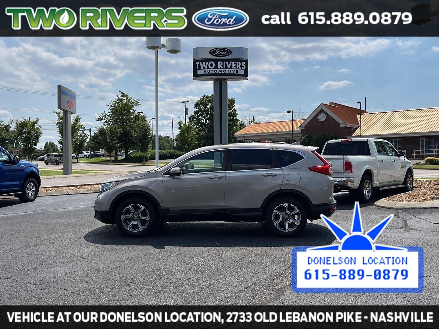 Used 2017 Sandstorm Metallic Honda EX-L image 45