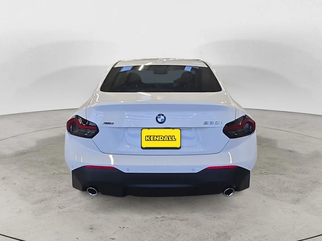 Used 2024 White BMW 230i xDrive image 10