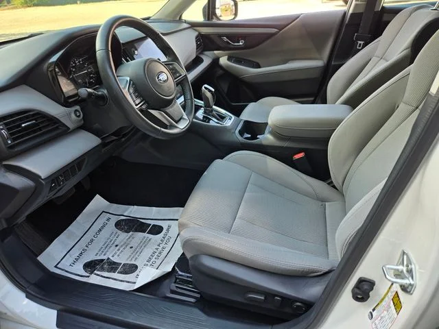 Used 2025 White Subaru Premium image 10