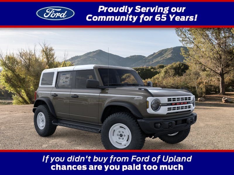 Used 2026 Gray Ford Heritage Edition image 1