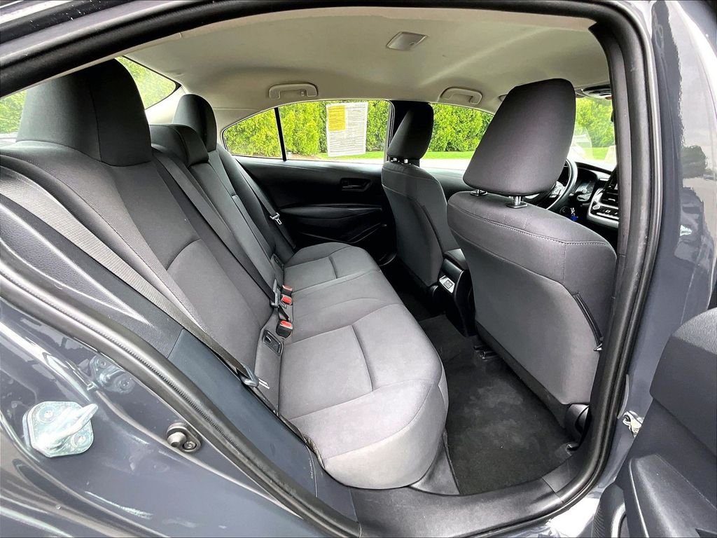 Used 2024 Gray Toyota LE image 16