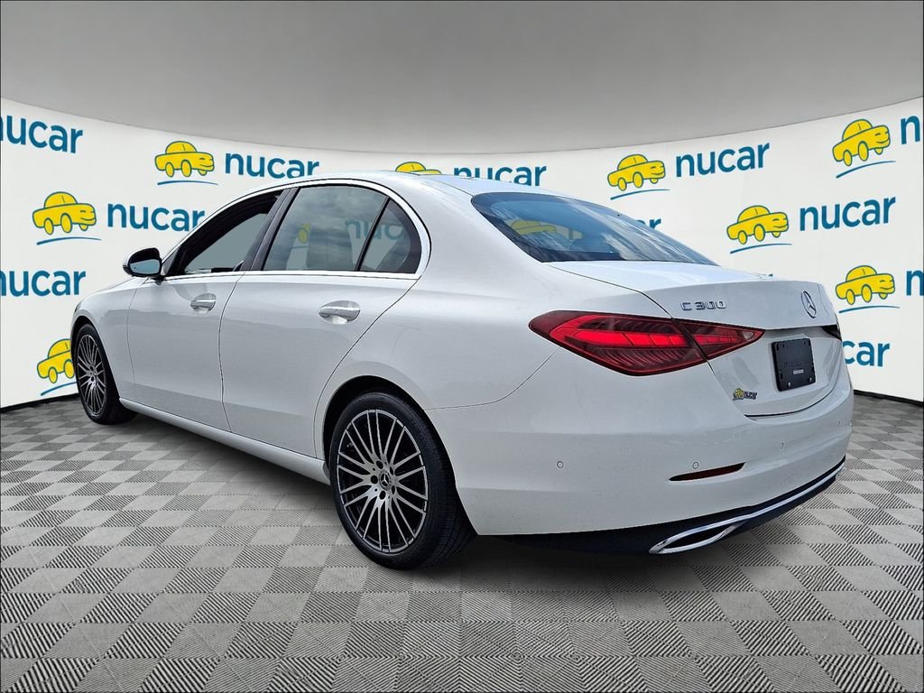 Used 2024 White Mercedes-Benz C 300 image 5