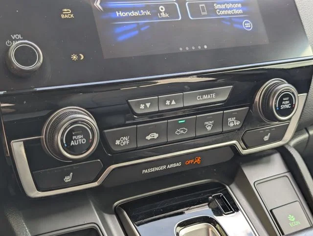 Used 2018 Obsidian Blue Pearl Honda EX-L image 18