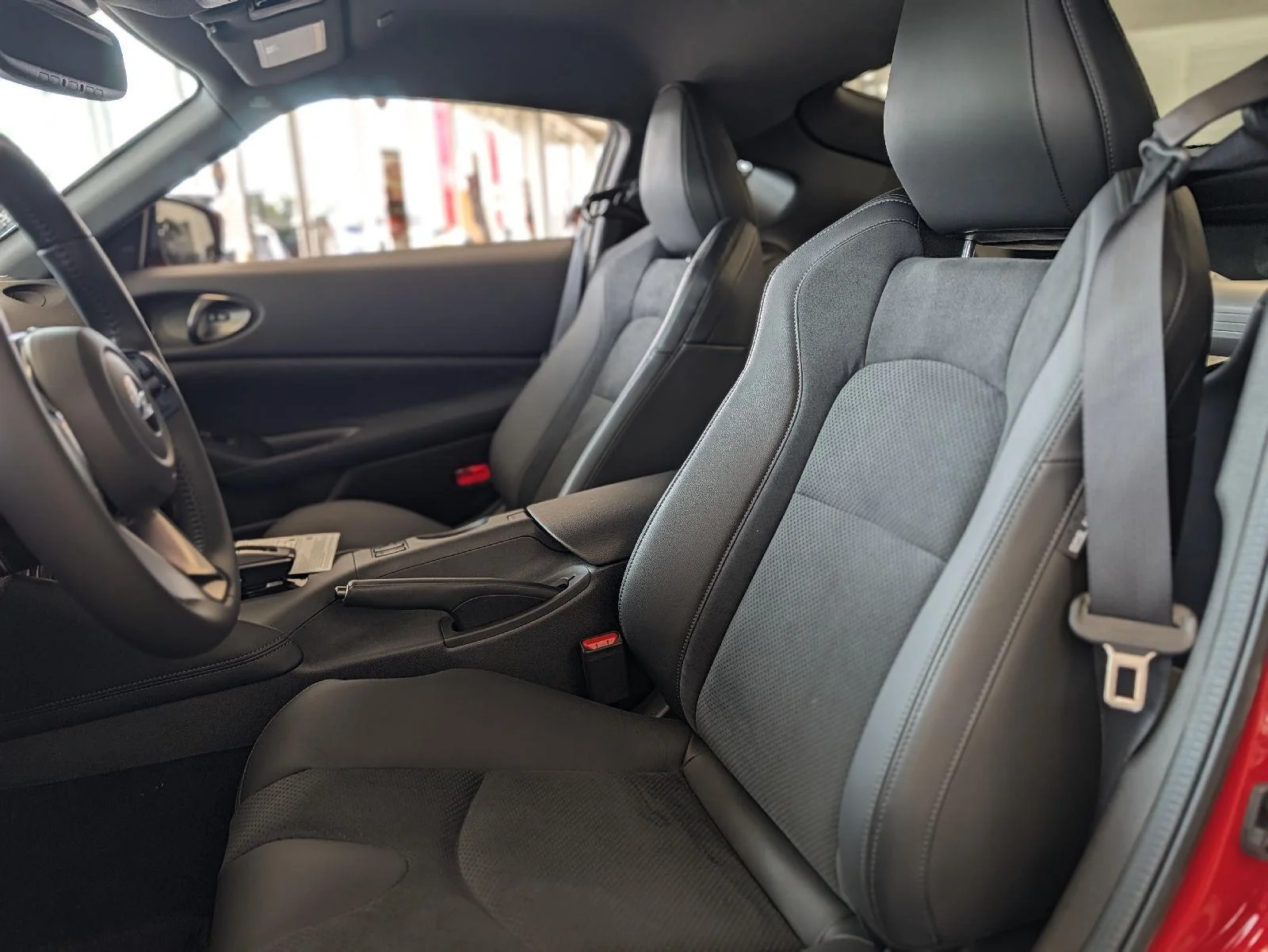 New 2026 Solid Red/Super Black Nissan Performance image 3