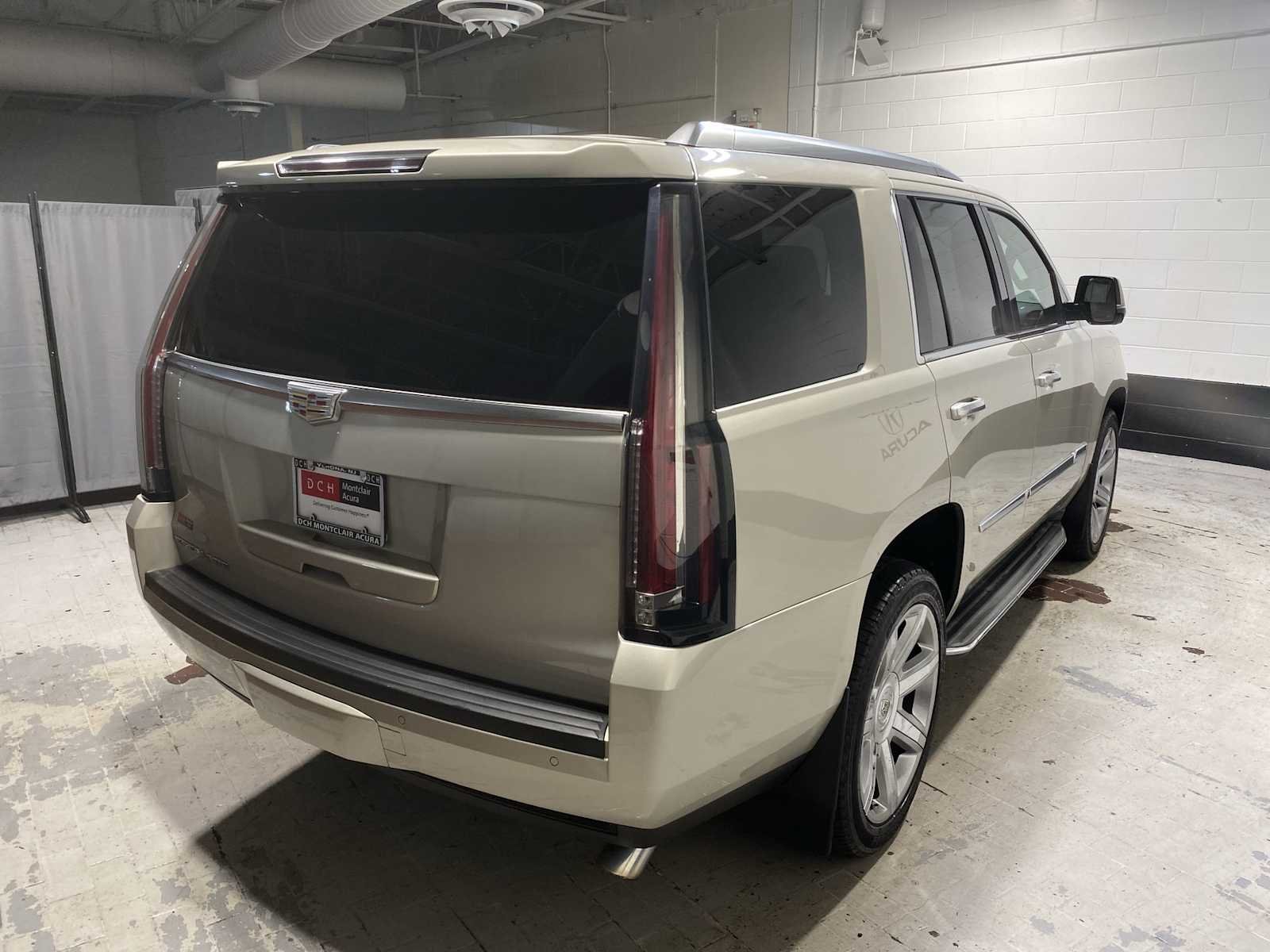 Used 2016 Silver Coast Metallic Cadillac Luxury Collection image 26
