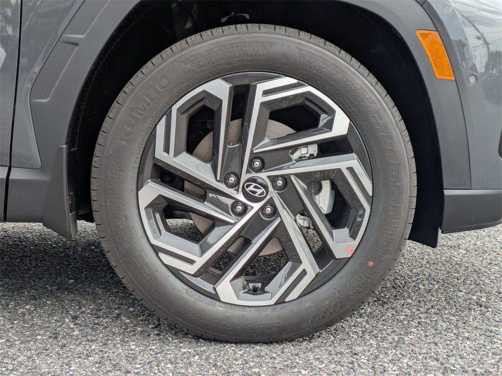 New 2026 Gray Hyundai Limited FWD image 10