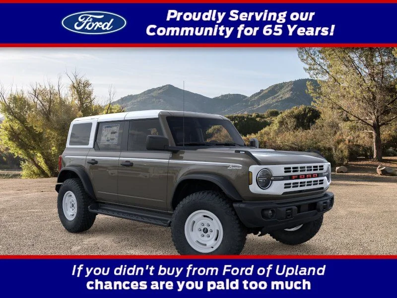 2026 Ford Bronco 4-Door