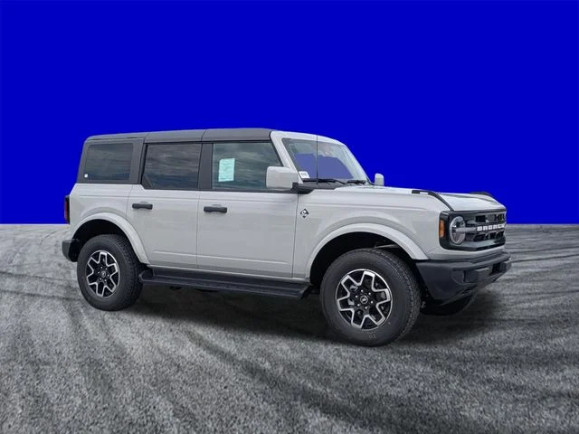 New 2026 Avalanche Gray Ford Outer Banks® image 2