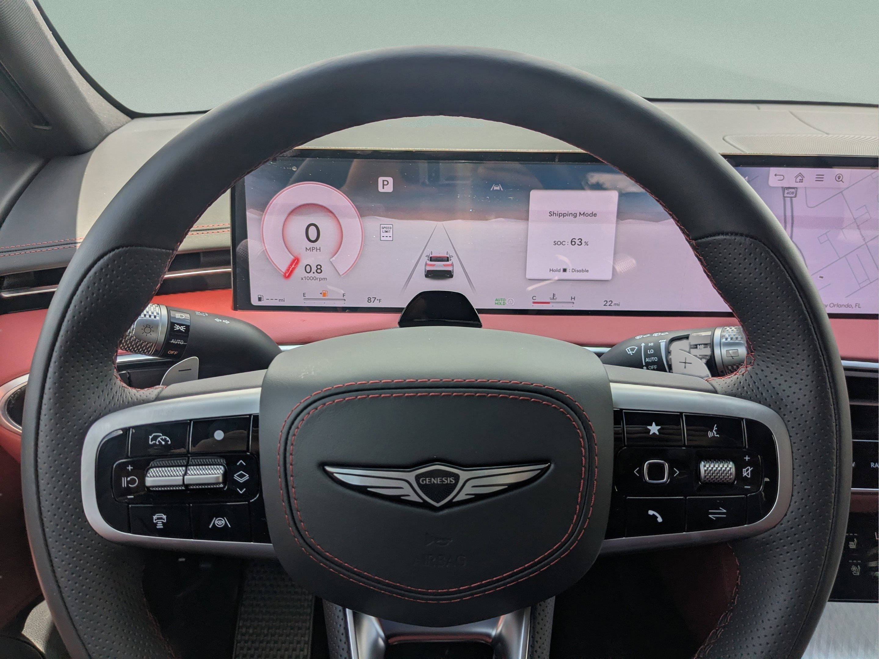 New 2026 Mauna Red Genesis 2.5T Sport Prestige image 17