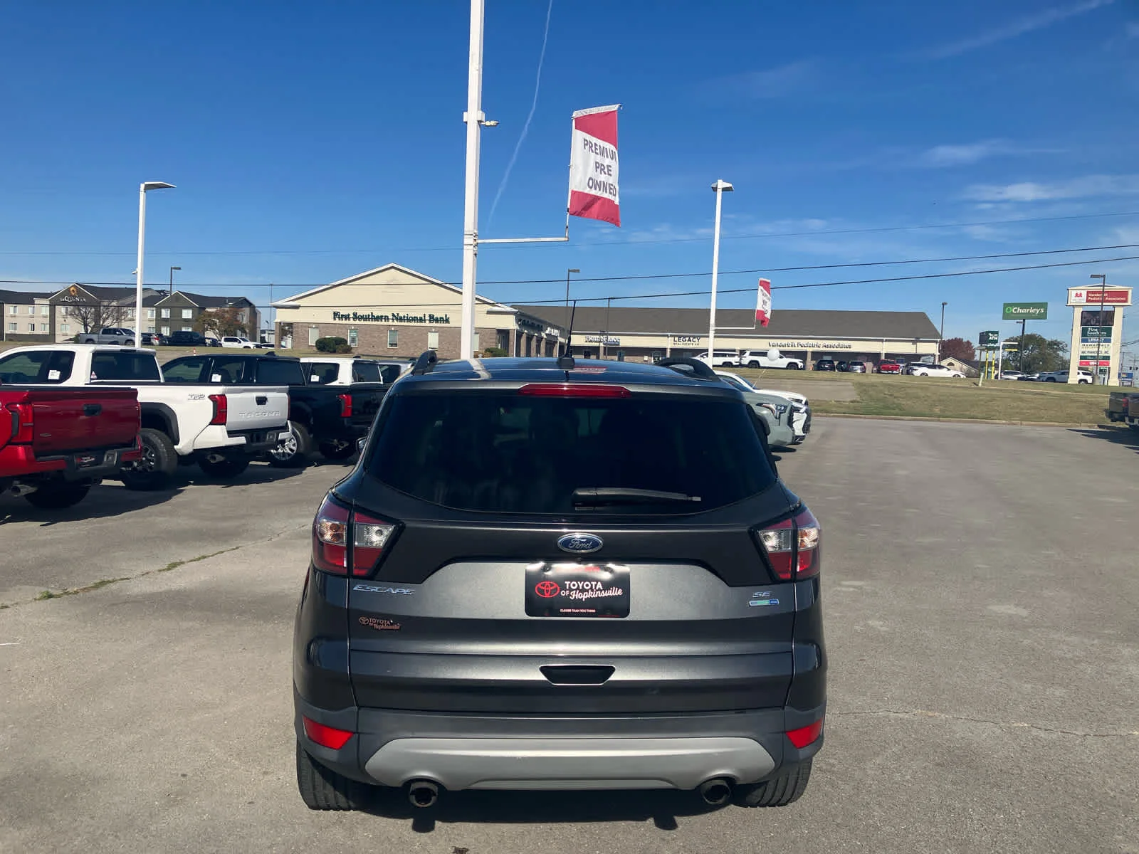 Used 2017 Magnetic Metallic Ford SE image 6