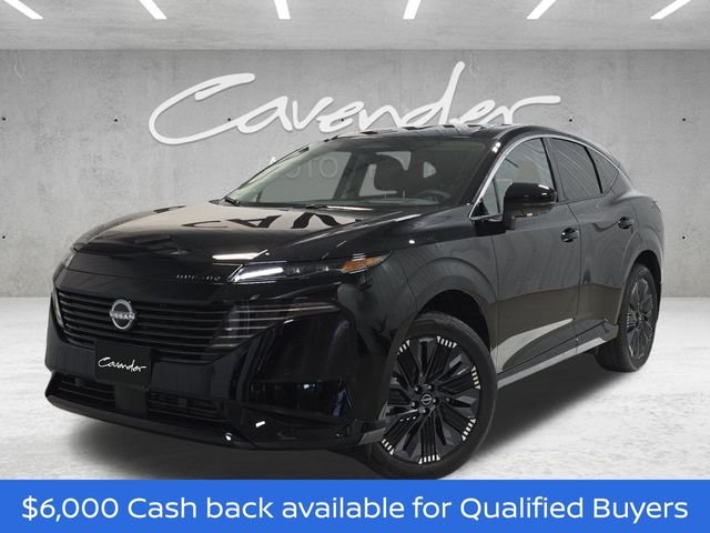 New 2026 Nissan Murano Platinum