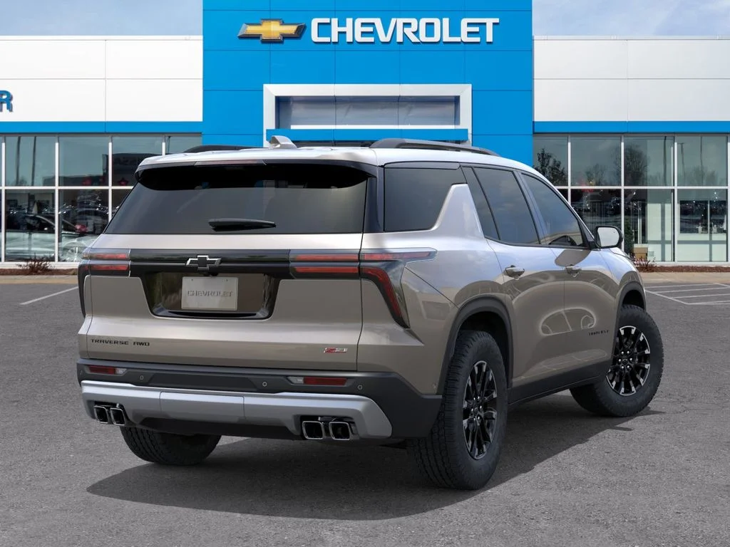 New 2026 Gray Chevrolet Z71 image 4