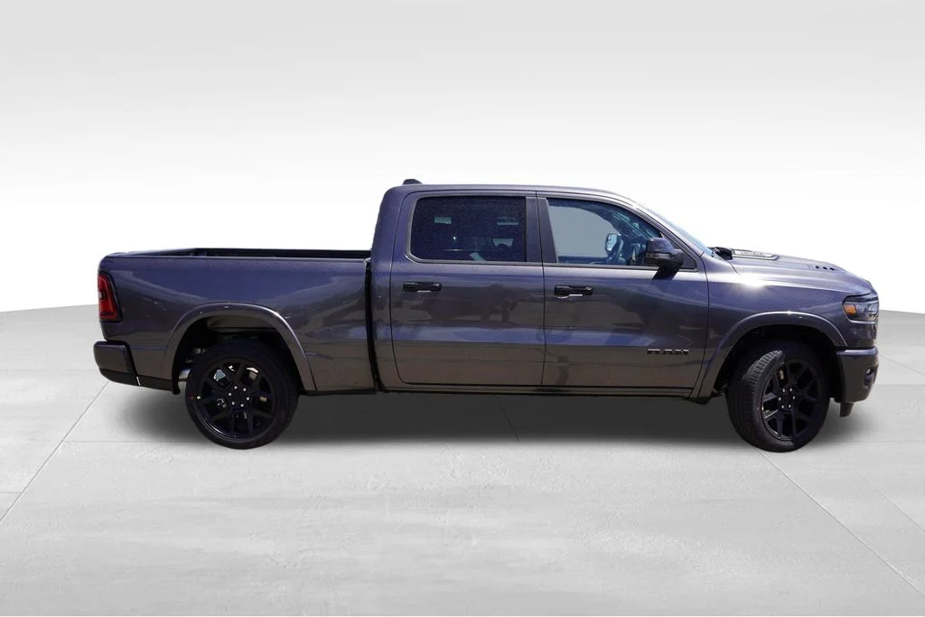 New 2026 Granite Crystal Metallic Clear-Coat Exterior Paint RAM Laramie image 2