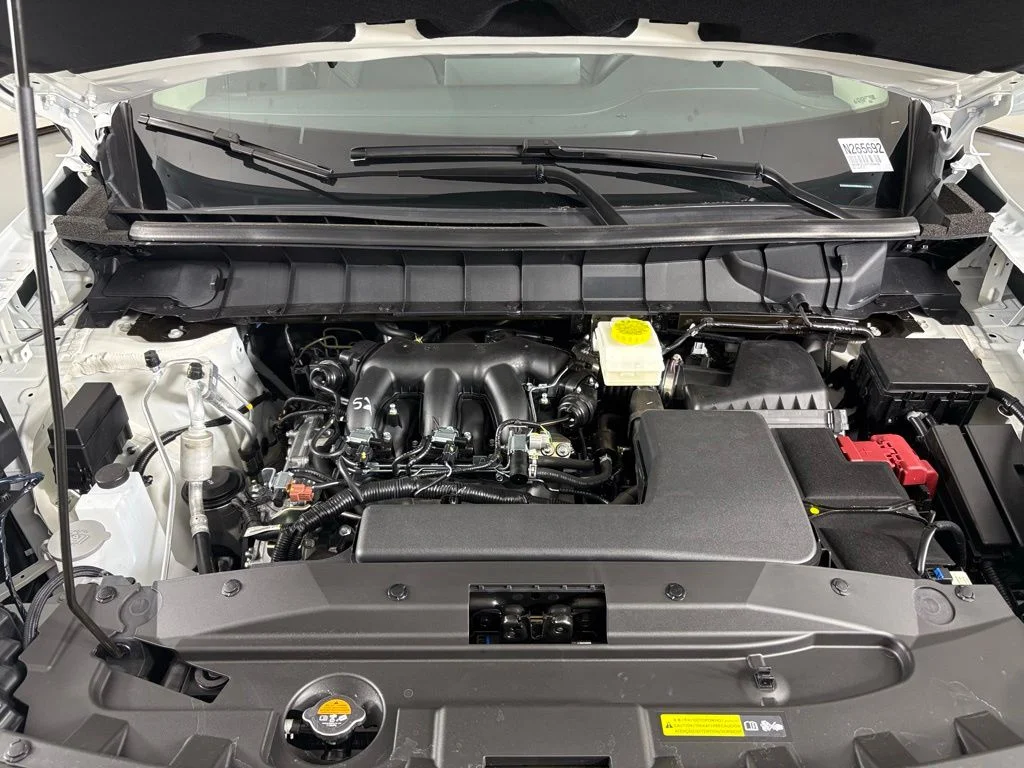 New 2026 Everest White Pearl TriCoat Nissan SL image 47