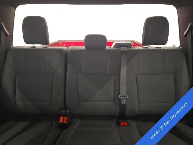 New 2026 Ruby Red Metallic Tinted Clearcoat Ford STX® image 25