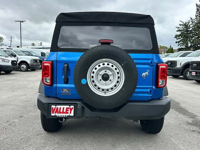 New 2026 Velocity Blue Metallic Ford Base image 6