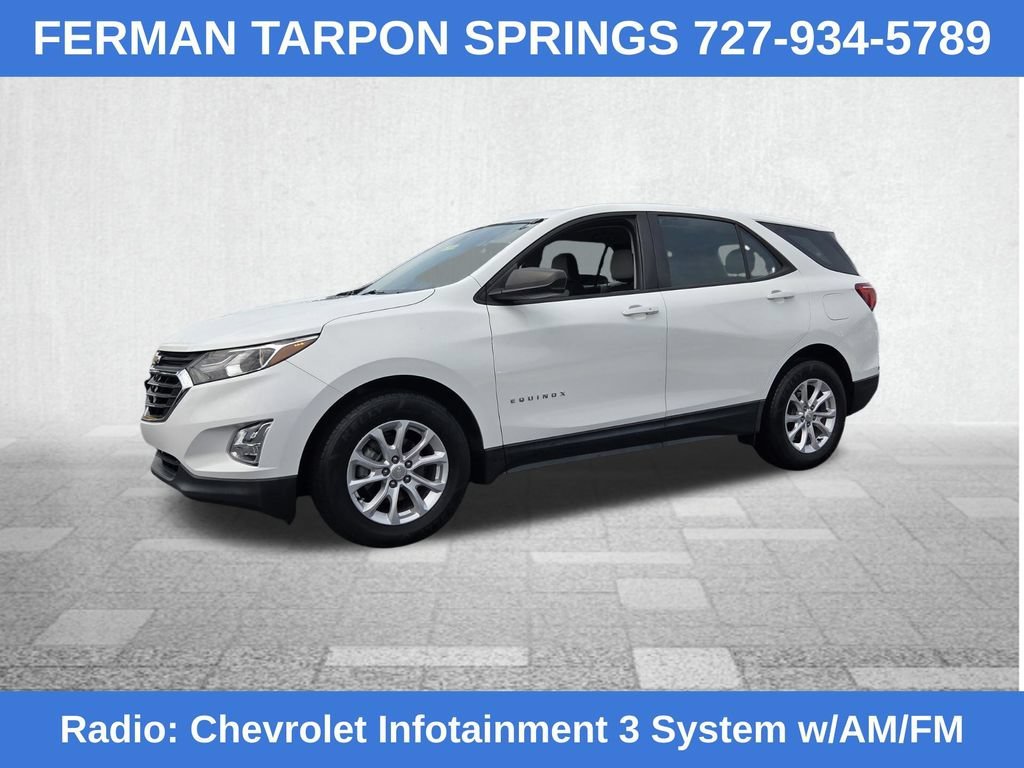 Used 2020 SUMMIT WHITE Chevrolet LS image 7