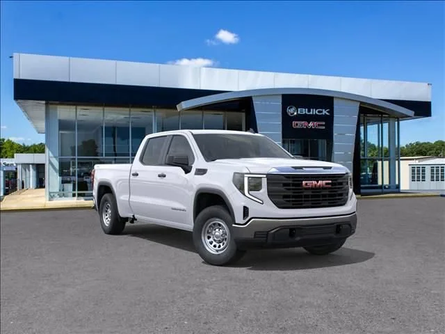 New 2026 Summit White GMC Pro image 1